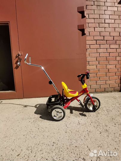 Трехколесный велосипед детский бу