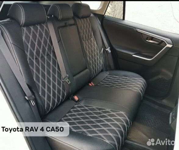 Авточехлы Duster