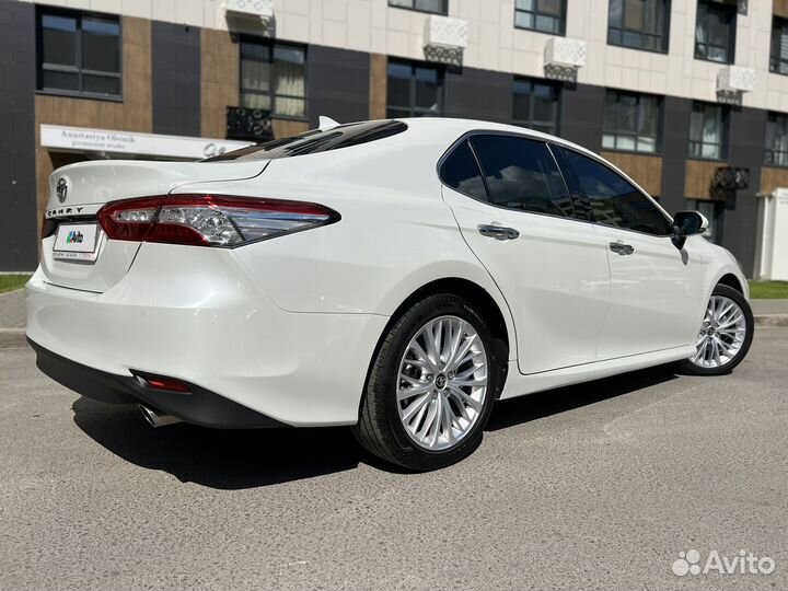 Toyota Camry 2.5 AT, 2019, 71 000 км