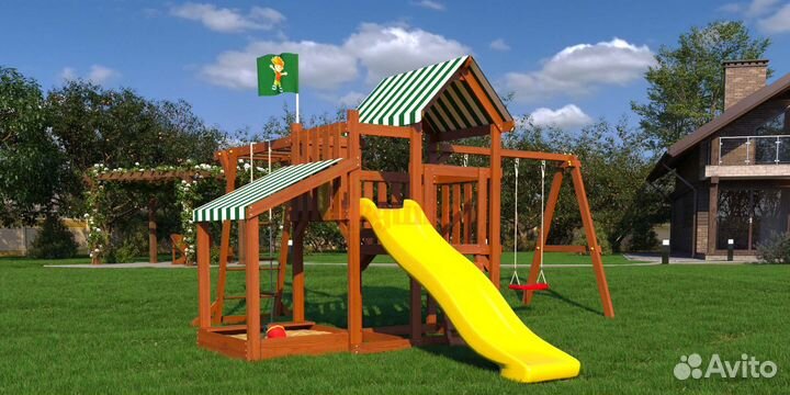 Детская площадка Савушка TooSun