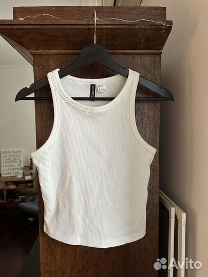 Топ hm белый