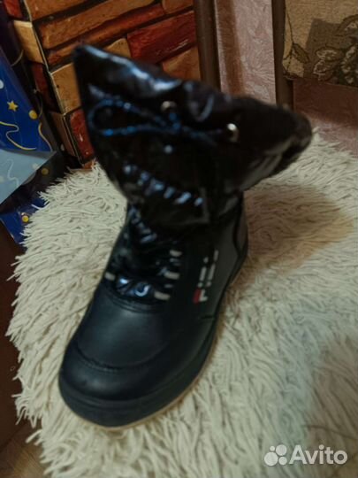 Сапоги на мальчика