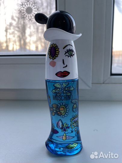 Moschino so real cheap & chic 30 мл