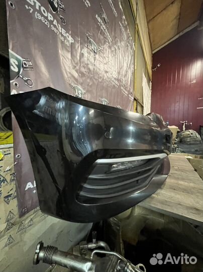 Bmw 520d xdrive G 30 передний бампер В сборе