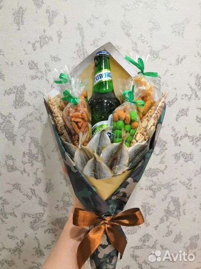 Мужской букет Съедобные букеты