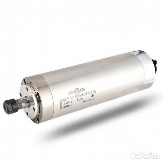 Шпиндель 800 Вт водяное охлаждение