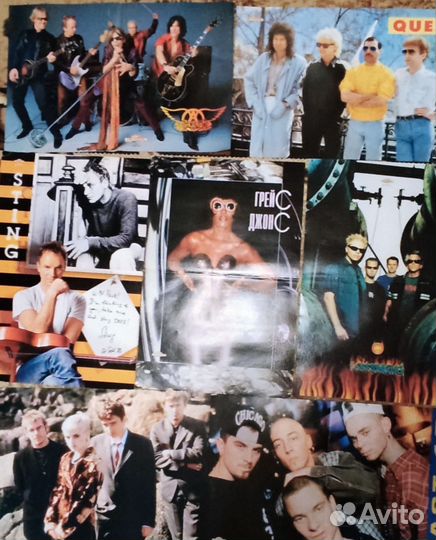 Постеры Тв парк 1995-2004, bravo,Штучка, cool,yes