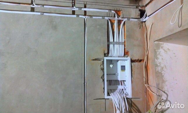 Электрик. Аварийный вызов. Электромонтажные работ