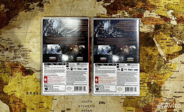 Metro Redux (новый) Switch