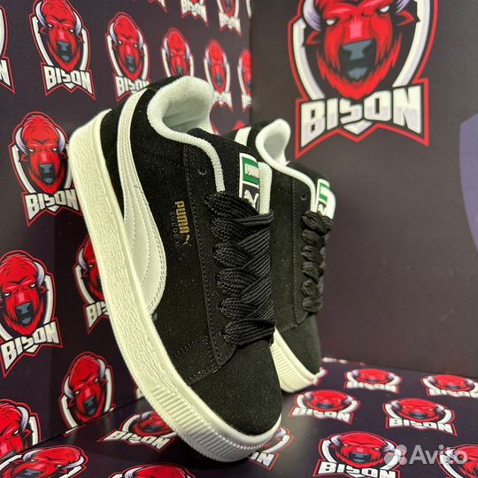 Кроссовки puma suede xl