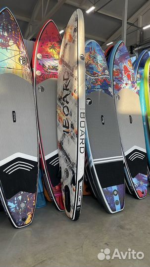 SUP (сап) доска raidex I board 11’ (332см) «mramor