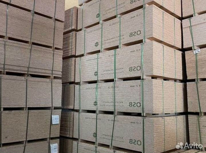 Осб плита 9 мм