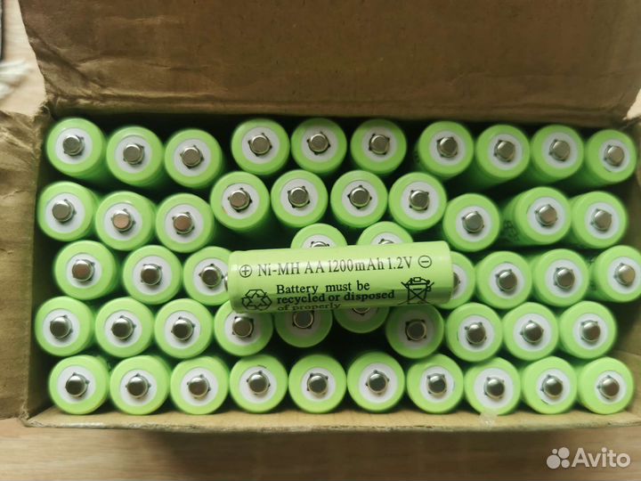 Аккумулятор ni-mh(AA)