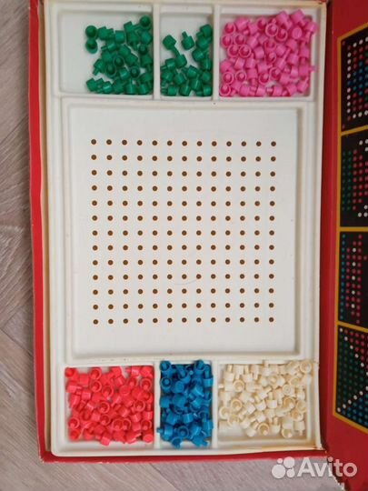 Мозаика кнопочная, СССР