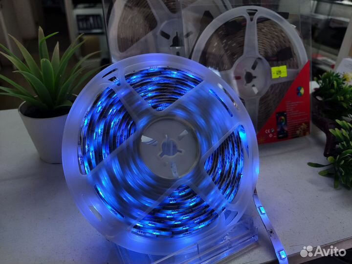 Светодиодная лента RGB 5 метров