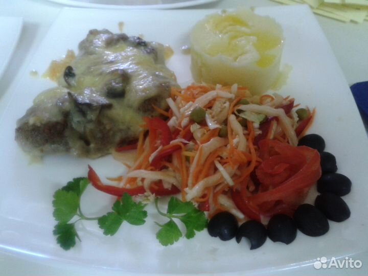 Повар для людей