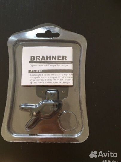 Brahner At-300b Тюнер для гитары