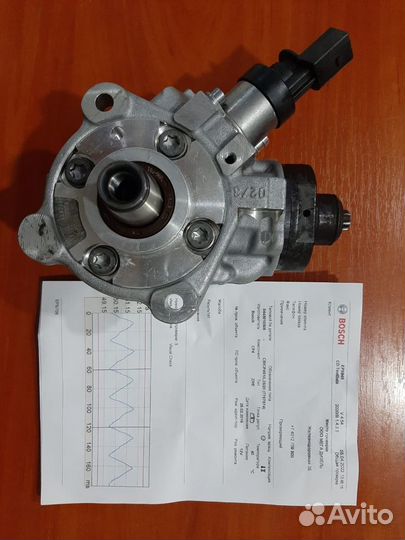 Насос топливный тнвд BMW N47 X3 2,0d