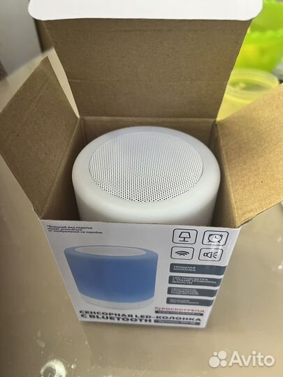 Сенсорная LED-колонка с bluetooth SH-18