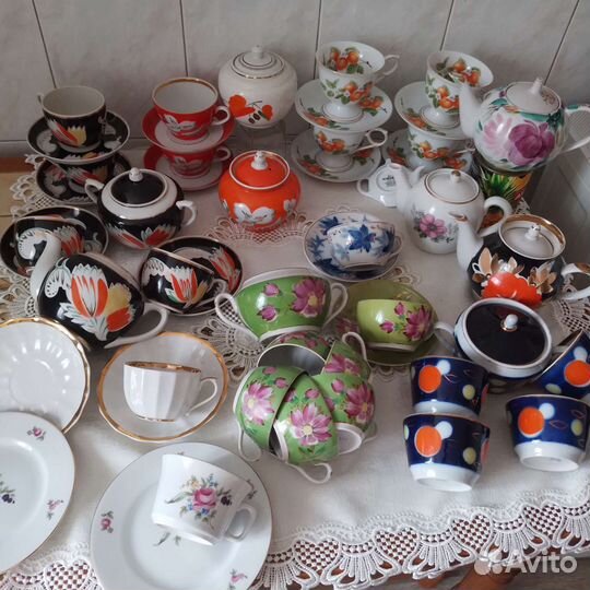 Винтажная посуда ссср:Полонне,Бишкиль