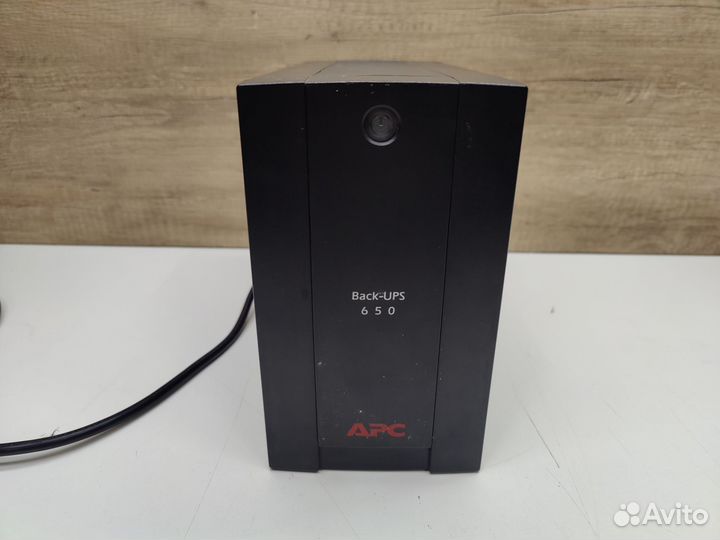 Ибп 390Вт APC Back-UPS BX650CI-RS, 650вa