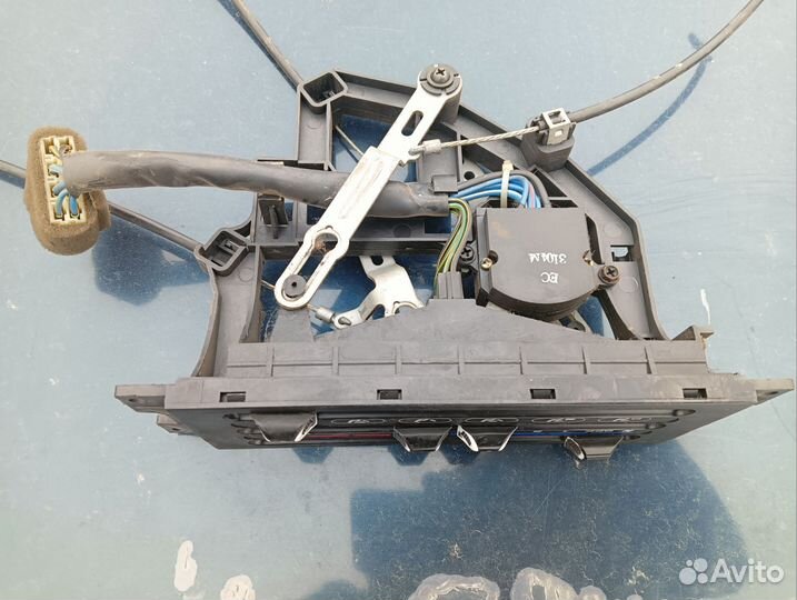 Блок управления печкой KIA sephia