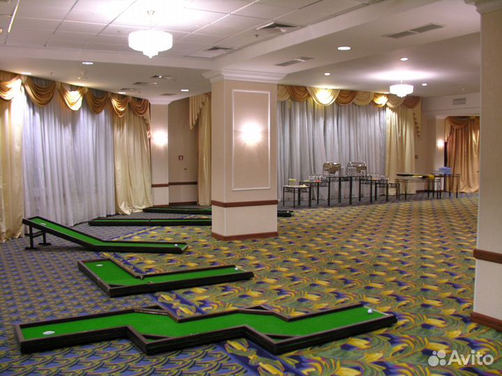 Мини-гольф модульный