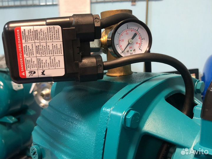 Насосная станция для воды LEO AJM 750Вт