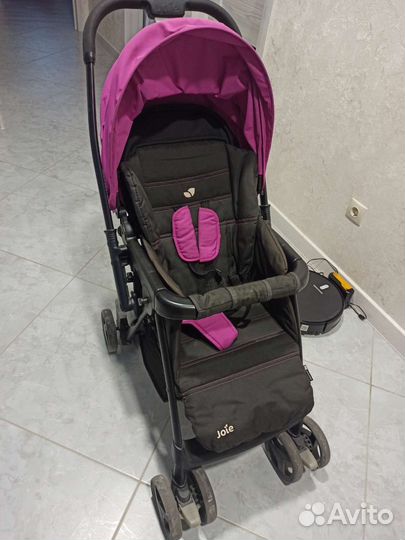 Прогулочная коляска Joie Mirus, очень лёгкая и