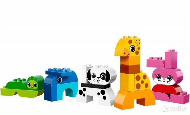 Lego duplo 10573 Весёлые зверюшки