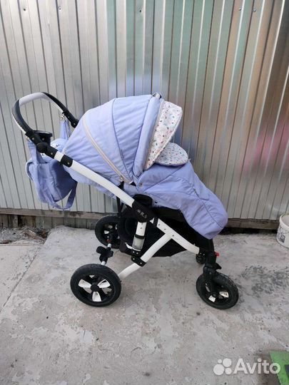 Коляска 2 в 1 adamex