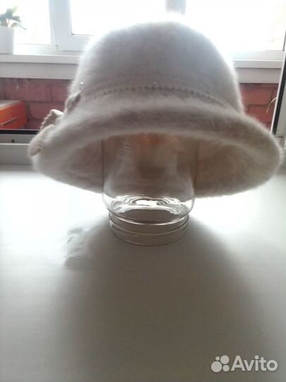 Шляпка женская (ангора). 56 - 57 размер
