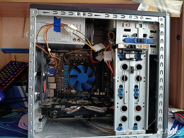 Системный блок i5 2500 gtx650