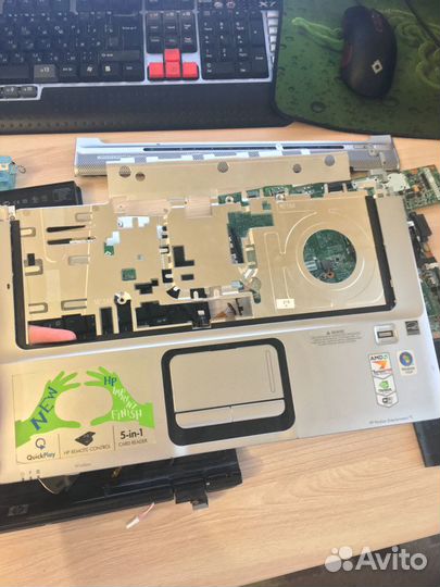 Ноутбук HP Pavilion dv6700 разборка или целиком