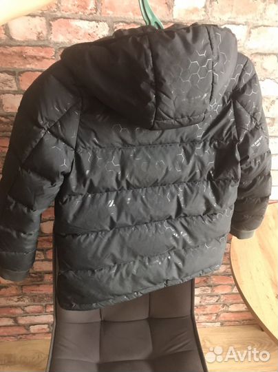 Пуховик детский