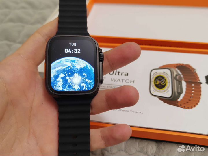 Смарт часы х8 ultra новые
