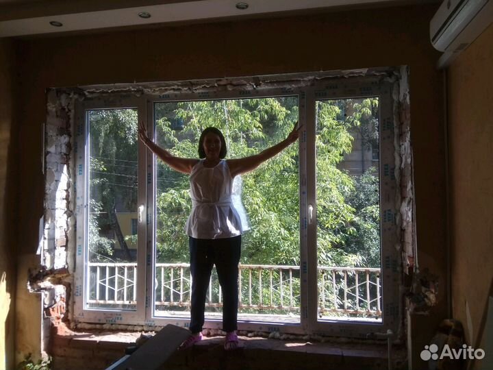 Ремонт и Монтаж окон пвх и AL