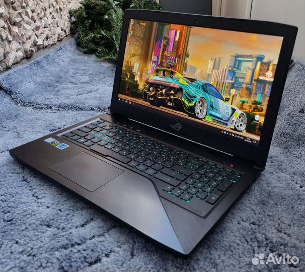 Игровой ноутбук Asus Republic Gamers i5/GTX1050