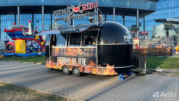 Фудтраки, киоски на заказ и в наличии