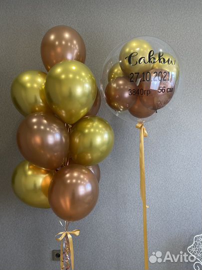 Гелиевые воздушные шары на праздник