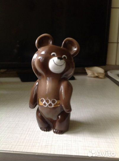 Олимпийский мишка Дулево