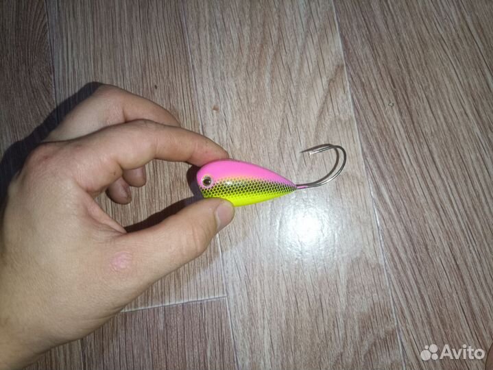 Спиннинг Медведь тест 5-20г