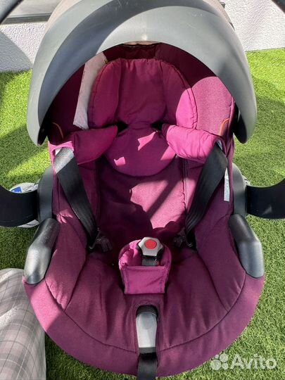 Автолюлька Stokke BeSafe iZi Go 0+