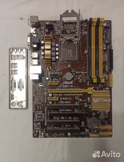 Материнские платы 1150 Asus на Z чипсетах