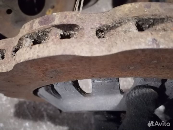 Audi RS3 16 г. Диск 1шт Тормозной Передний