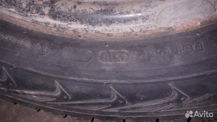 195/65 R15 Michelin X-Ice North Зима Штампованные