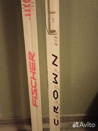 Лыжи fisher