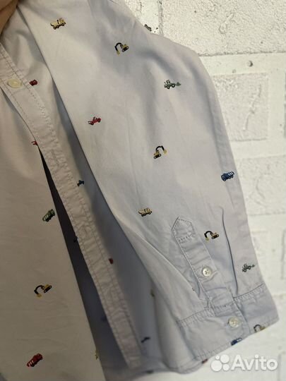 Рубашка hm 122 размер