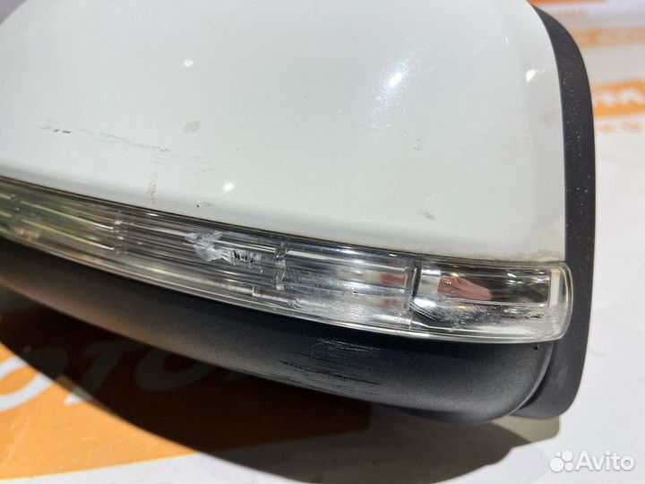 Зеркало лев. Mercedes-Benz B-Класс W245 2008