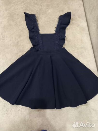 Школьный сарафан юбка